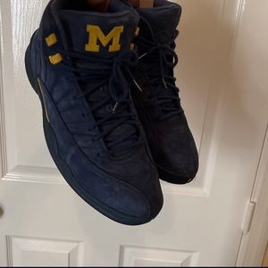 Air Jordan 12 RTR Michigan NGR ( Size 11.5) NEW